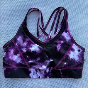 LULULEMON Women's Purple Sports Bra SIZE 8